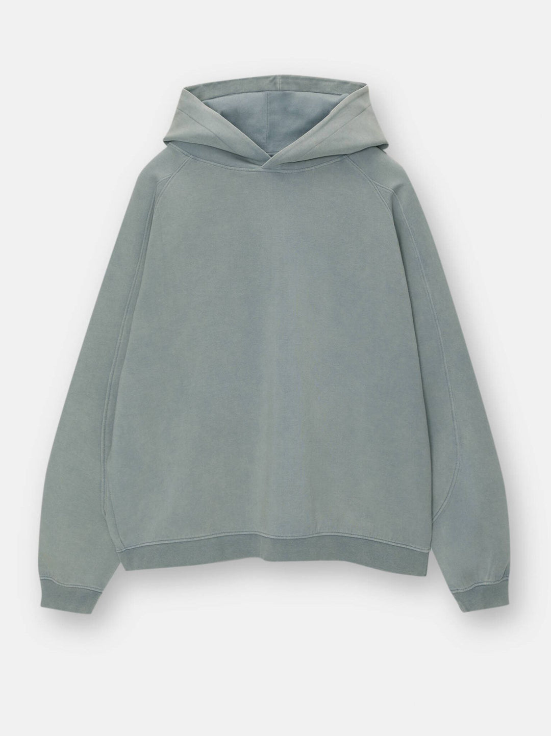 Moudda PULL & BEAR - Sweat Capuche Interlock Lavé - Coupes - Tunisie 3