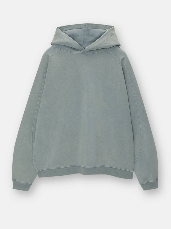 Moudda PULL & BEAR - Sweat Capuche Interlock Lavé - Coupes - Tunisie 3