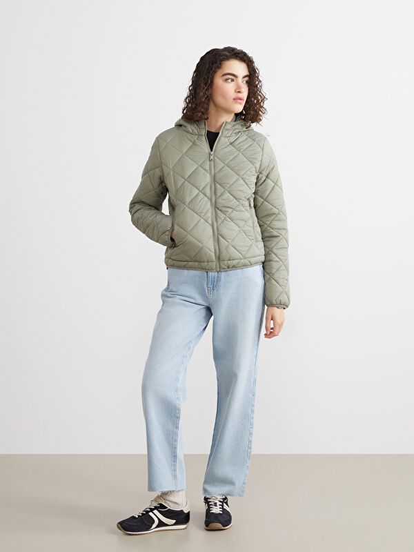 Moudda LC Waikiki - Veste légère Femme Kaki clair - Tunisie 2