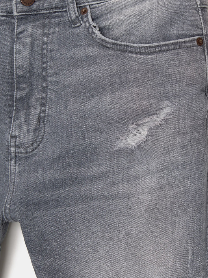 Moudda PULL & BEAR - Pantalon Denim Carrot Déchiré PK AZ - Tunisie 5