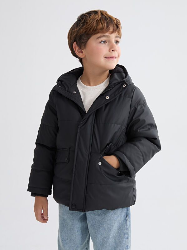 Moudda LC Waikiki - Manteau lourd pour Garçons - Tunisie 5