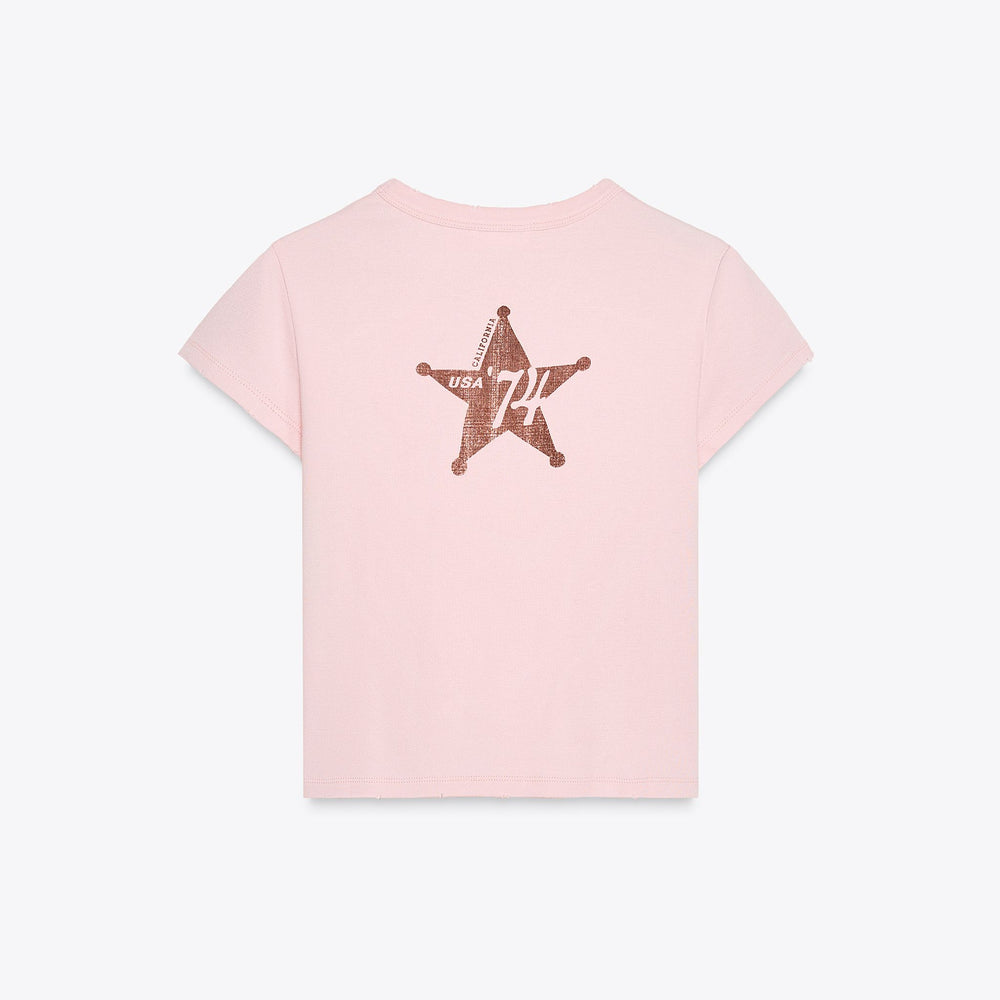 Moudda ZARA - T-Shirt - Cowgirl & Texte Rustique - Tunisie 2