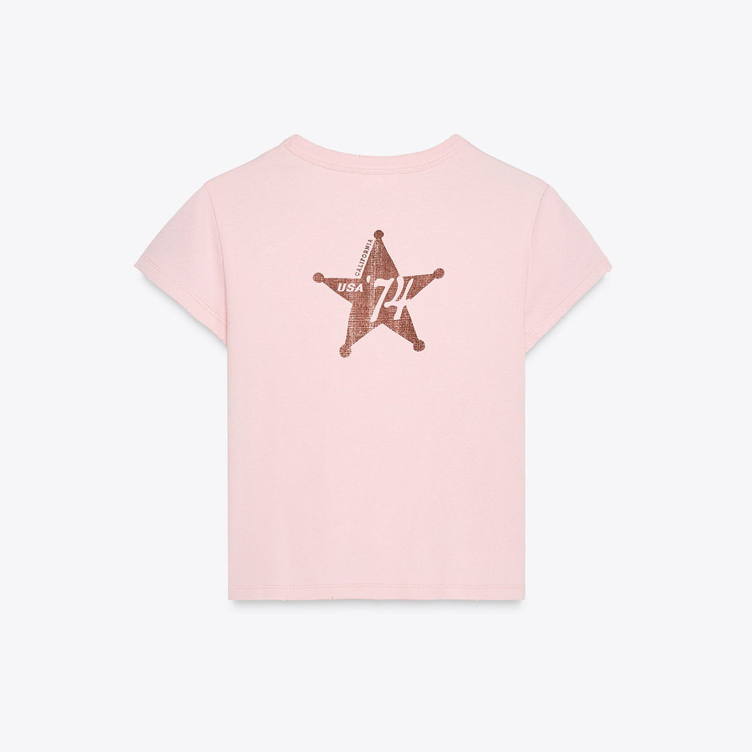 Moudda ZARA - T-Shirt - Cowgirl & Texte Rustique - Tunisie 2