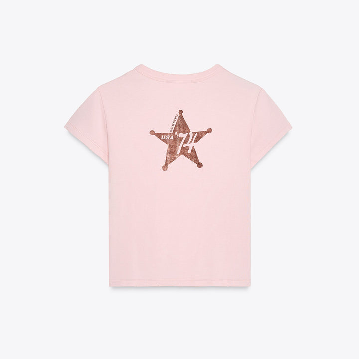 Moudda ZARA - T-Shirt - Cowgirl & Texte Rustique - Tunisie 2