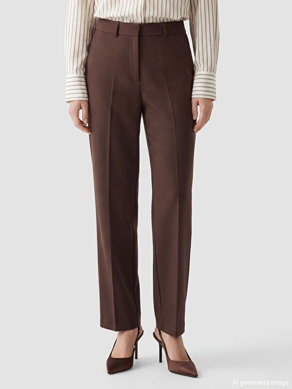 Moudda LC Waikiki - Pantalon mi-saison en tissu pour Femme - Tunisie 2