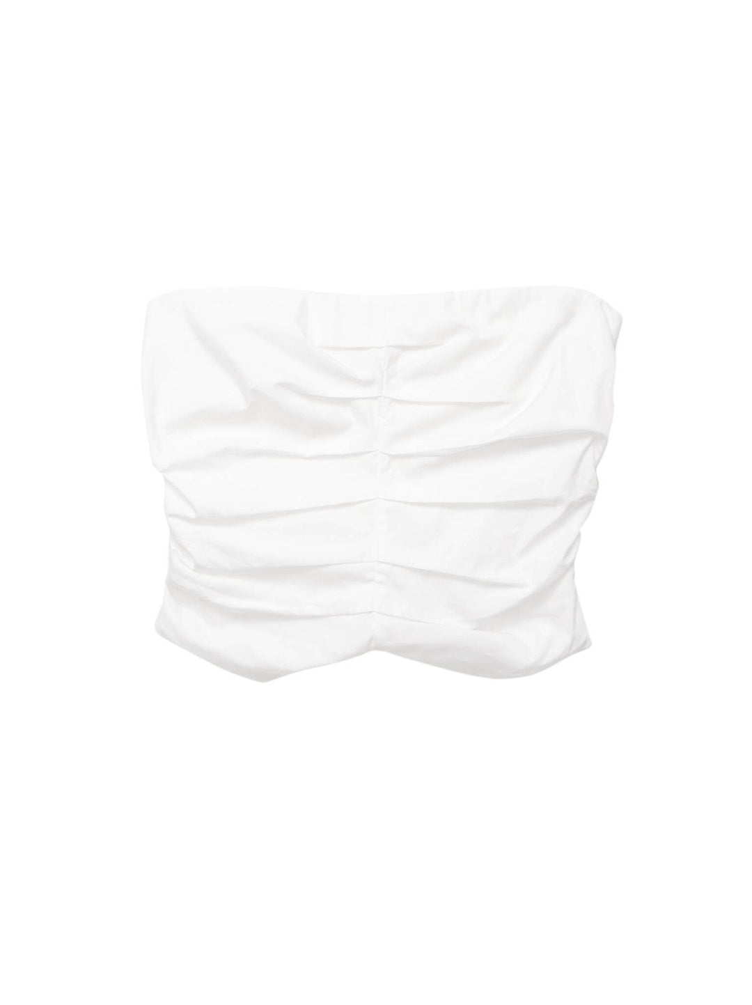 Moudda PULL & BEAR - Top Corset - Fronces Popeline - Tunisie 1