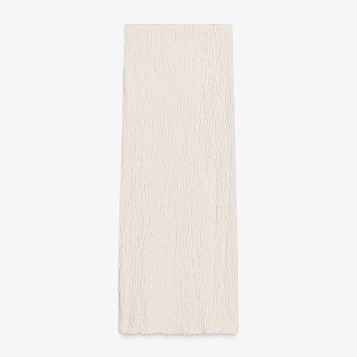 Moudda ZARA - Jupe Maxi - Texture & Cordon - Tunisie 2