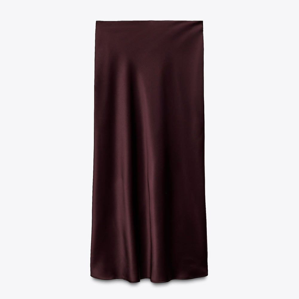 Moudda ZARA - Jupe Midi - Lingerie Satinée - Tunisie 2