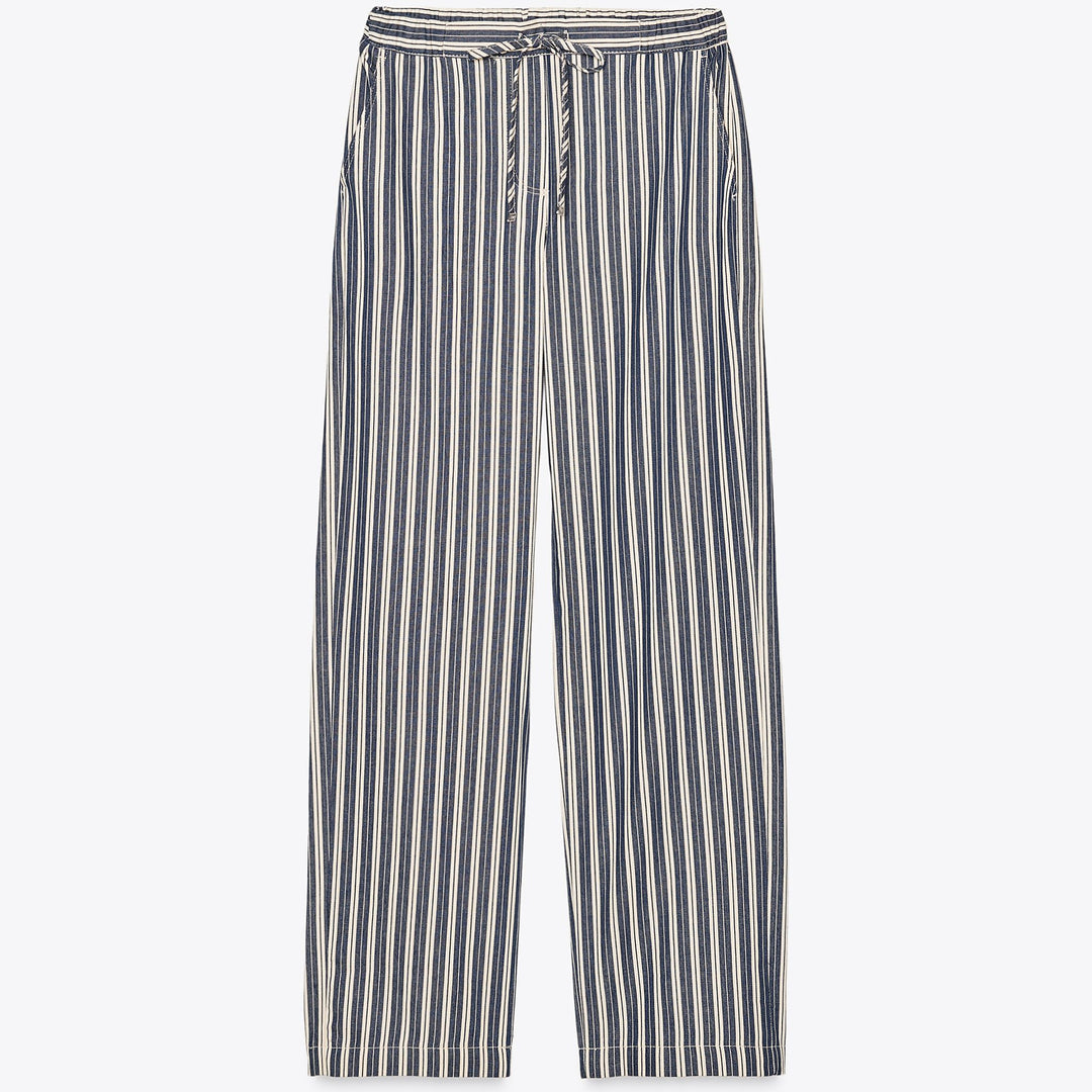 Moudda ZARA - Pantalon Wide Leg - Rayures - Tunisie 1