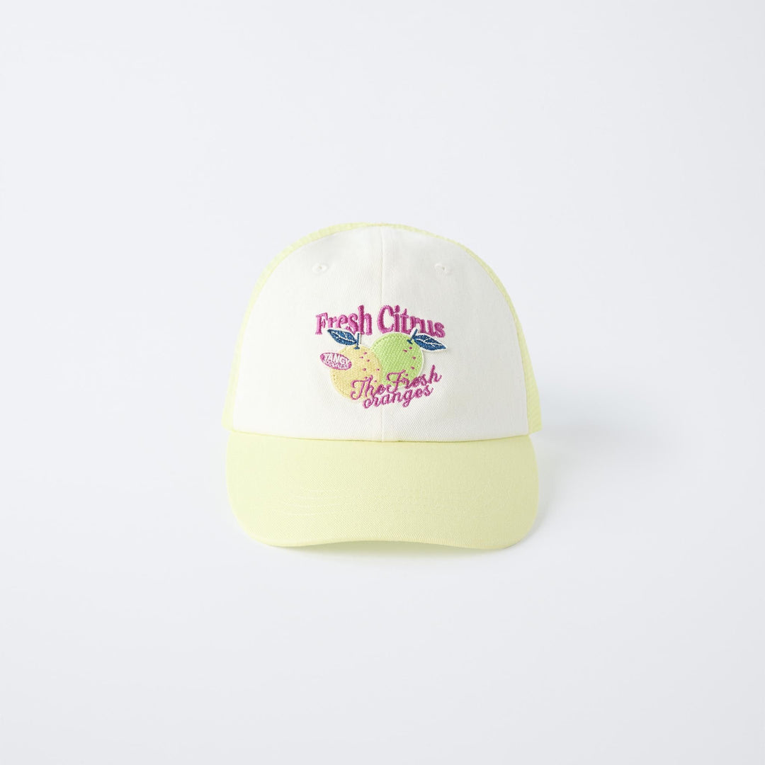 Moudda ZARA - Casquette Résille Fille - Patch - Tunisie 1