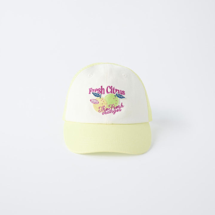 Moudda ZARA - Casquette Résille Fille - Patch - Tunisie 1