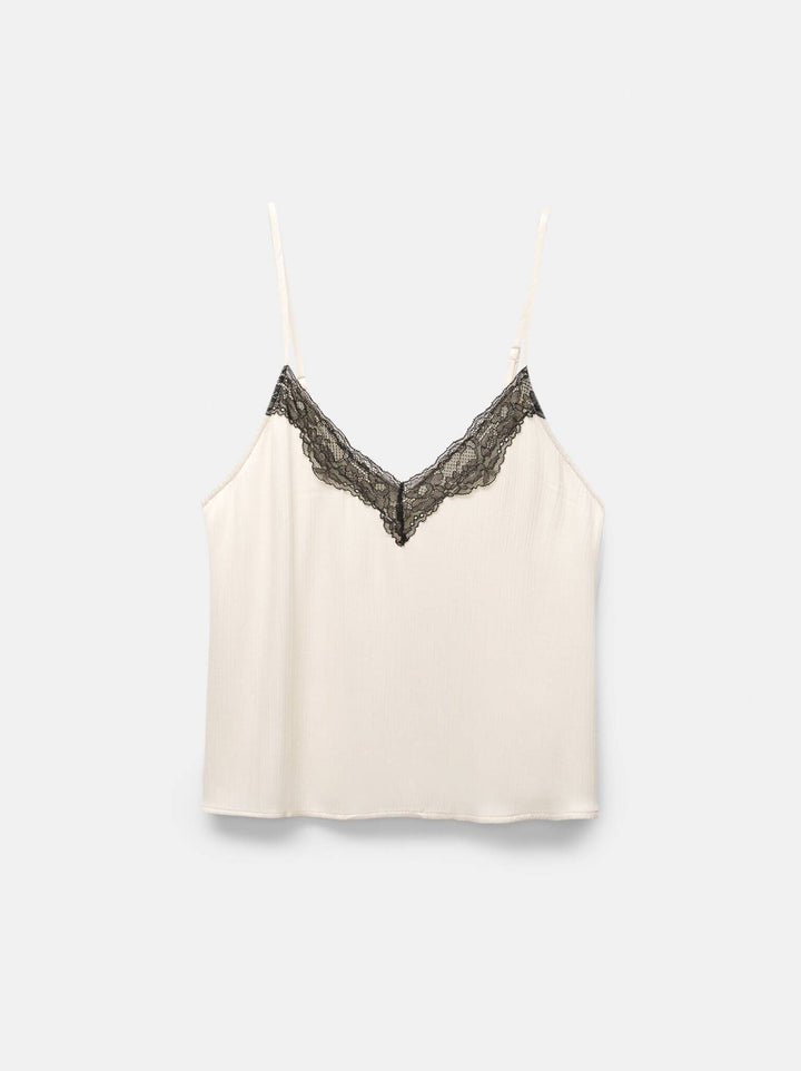 Moudda PULL & BEAR - Top Lingerie - Satiné - Tunisie 3