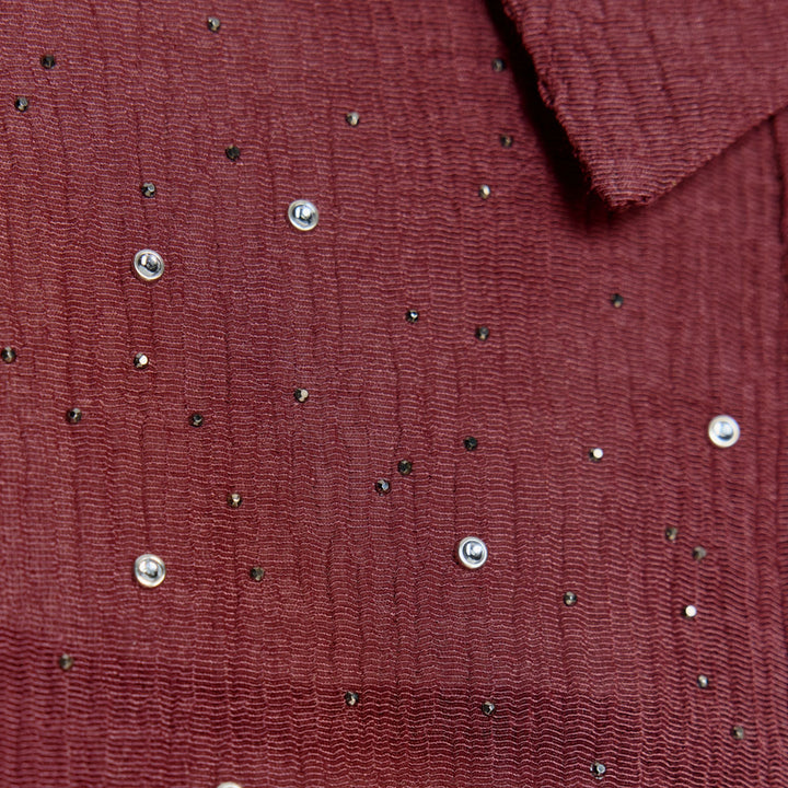 Moudda ZARA - Chemise - Strass & Manches Longues - Tunisie 3