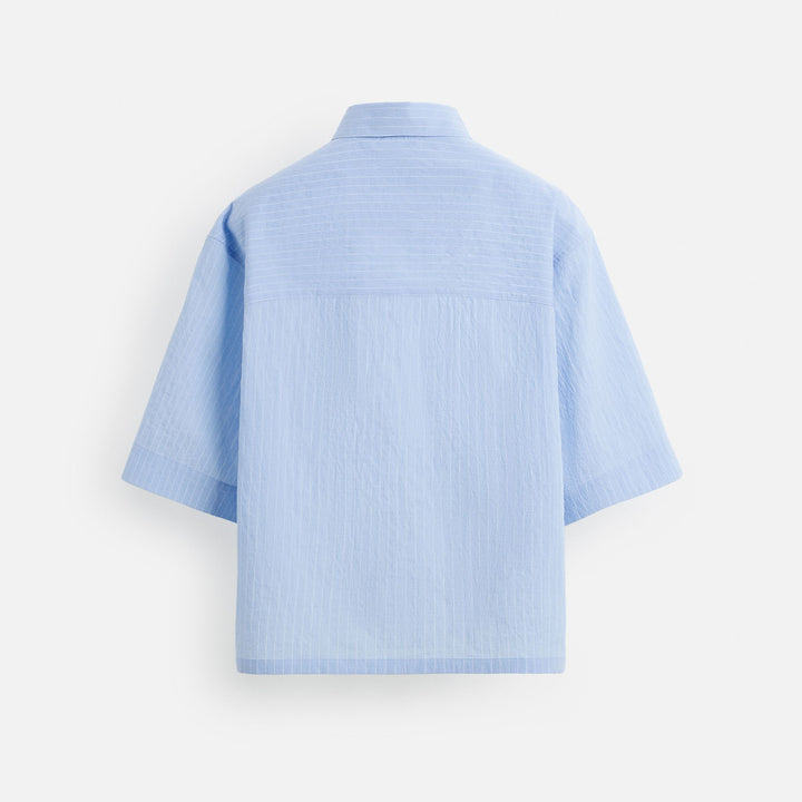 Moudda ZARA - Chemise - Rayures Bleues - Tunisie 2