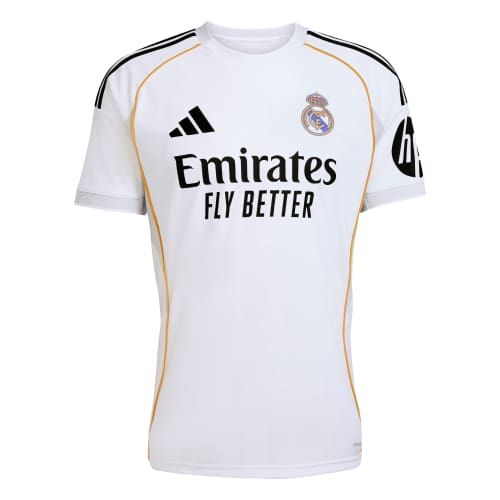 Moudda Adidas - Maillot Domicile Real Madrid 25/26 - Tunisie 1
