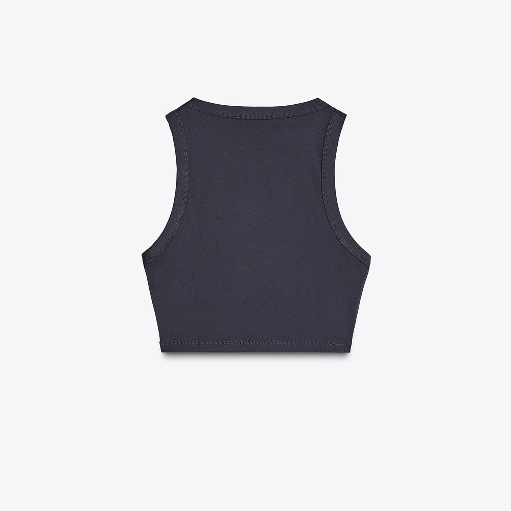 Moudda ZARA - T-Shirt Crop Polyamide - Col Rond - Tunisie 2
