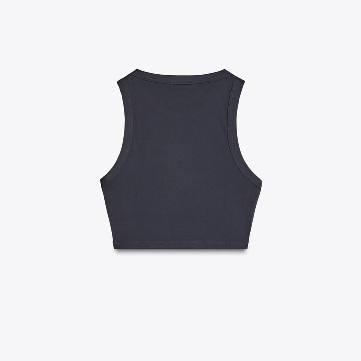 Moudda ZARA - T-Shirt Crop Polyamide - Col Rond - Tunisie 2