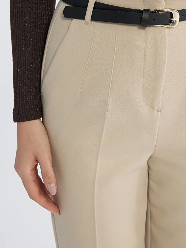 Moudda LC Waikiki - Pantalon mi-saison en tissu pour Femme - Tunisie 3