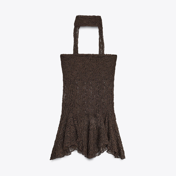 Moudda ZARA - Top Bandeau Dentelle - Foulard & Bas Volume - Tunisie 2