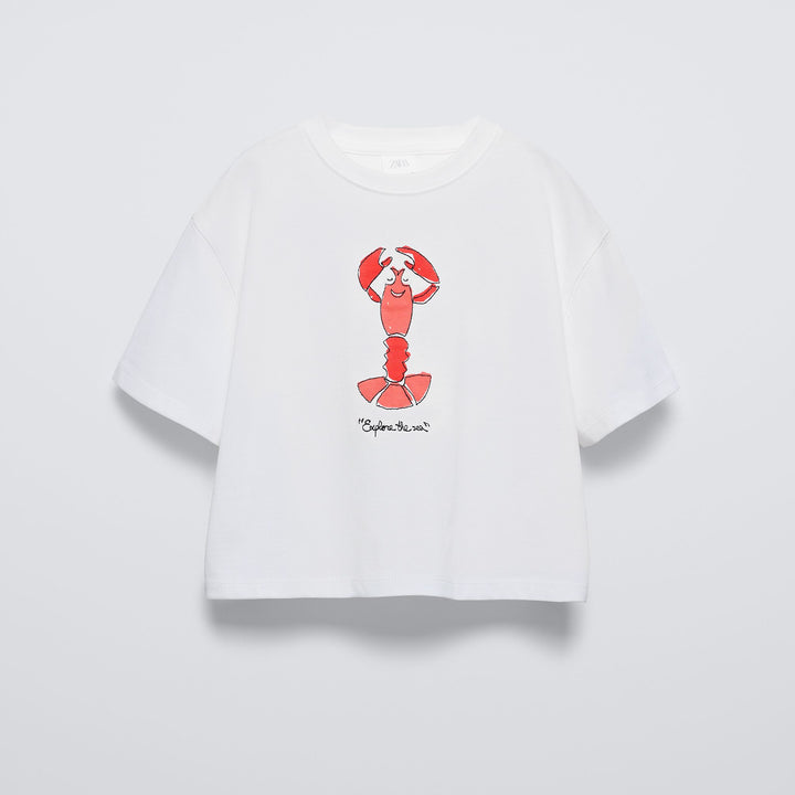 Moudda ZARA - T-shirt homard - Tunisie 1