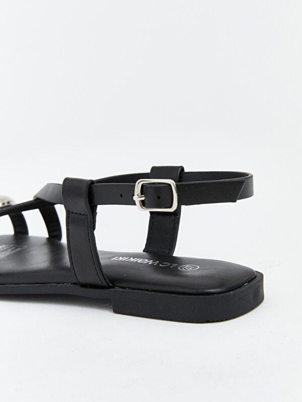 Moudda LC Waikiki - Sandales pour Femme couleur Noir - Tunisie 5