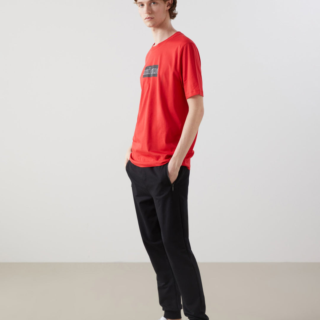 Moudda LC Waikiki - Pantalon en jersey Homme Noir - Tunisie 1