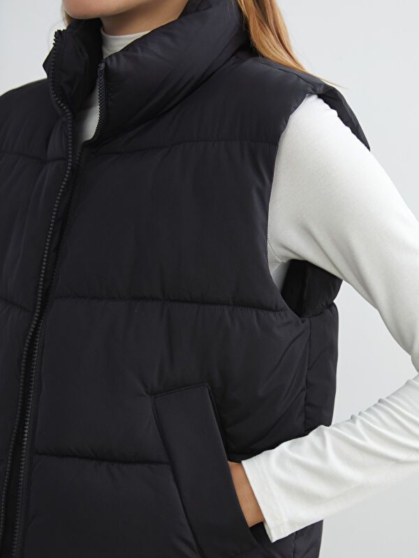 Moudda LC Waikiki - Veste sans manches Femme Noir - Tunisie 3