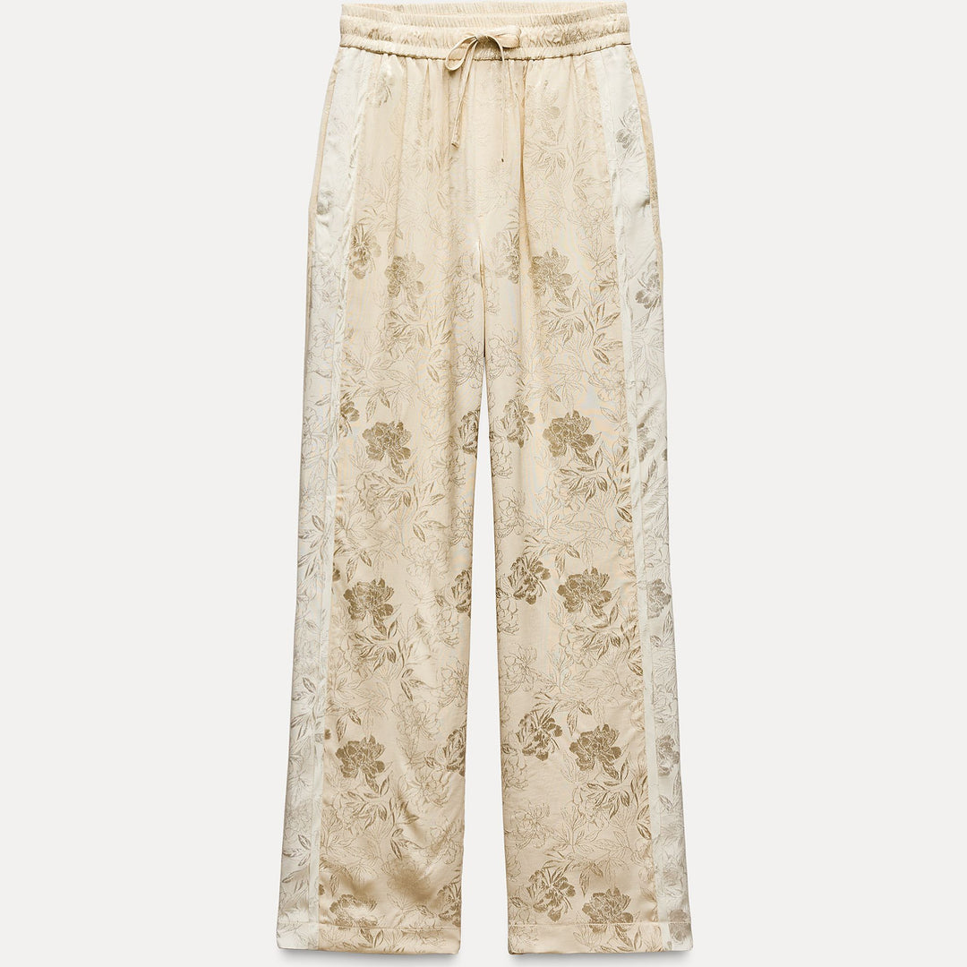 Moudda ZARA - Pantalon jacquard, bande latérale - Tunisie 1