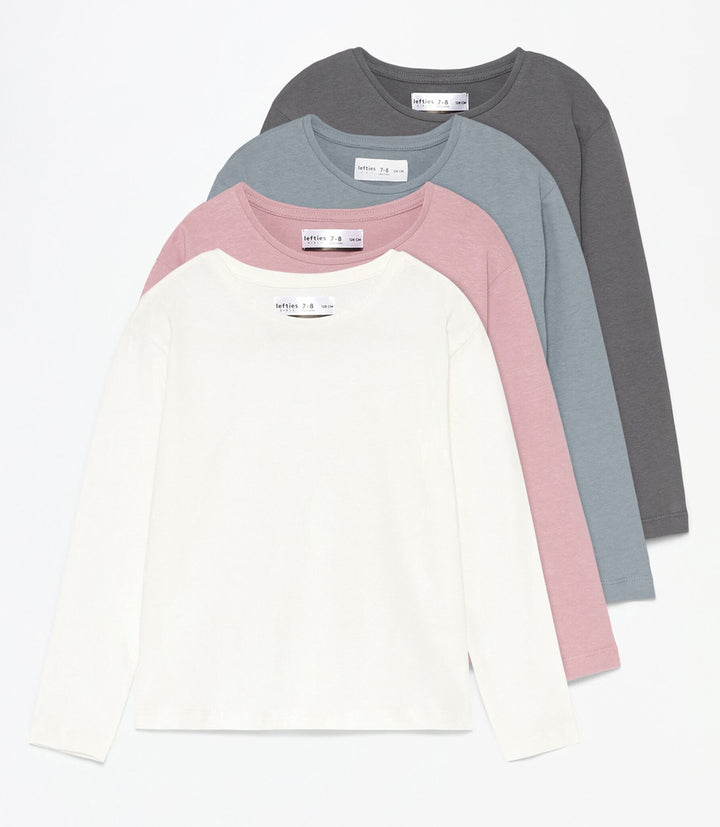 Moudda Lefties - Pack 4 T-Shirts - Uni + Uni Octobre Fille - Tunisie 1