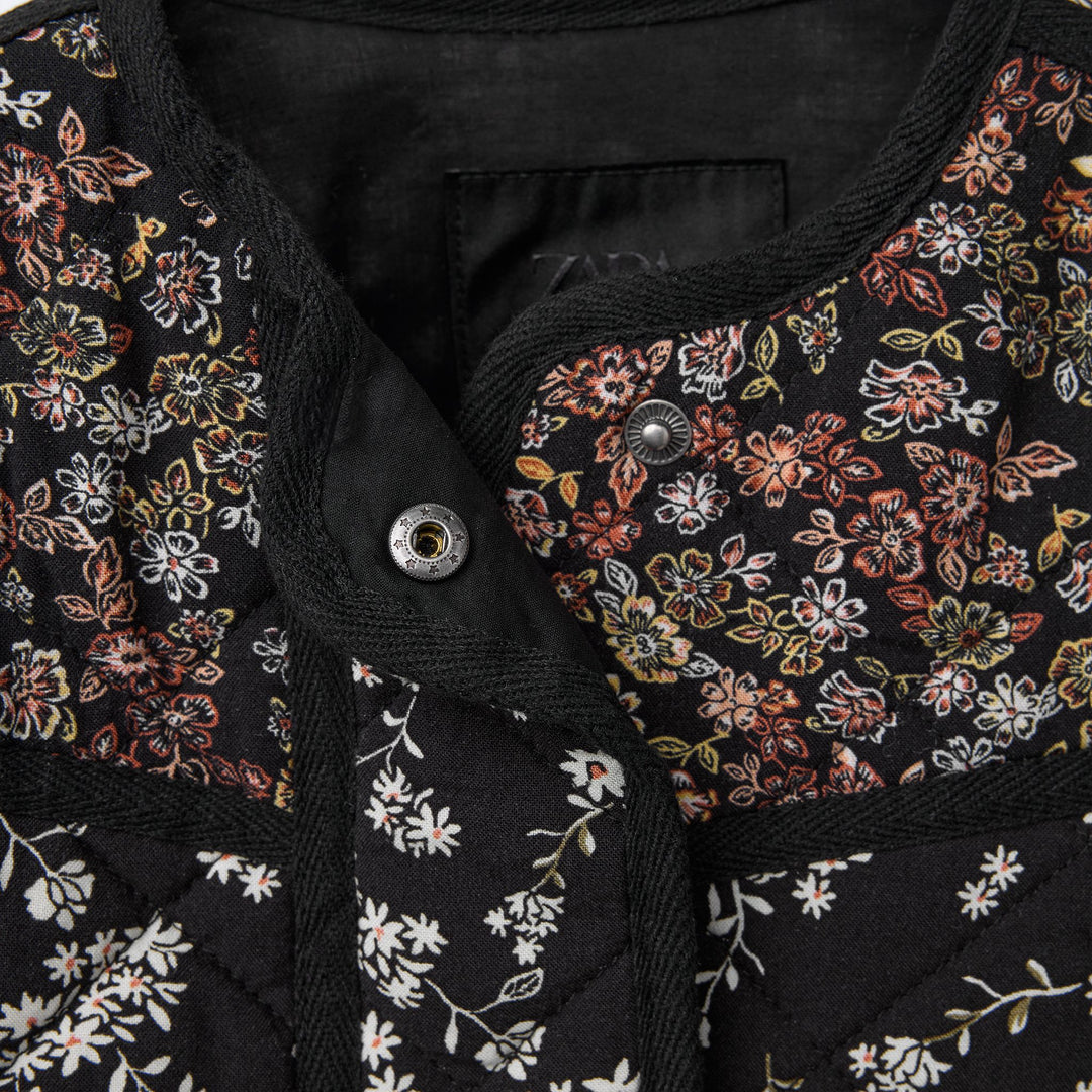 Moudda ZARA - Veste Enfant Imprimée - Marguerites Noires - Tunisie 3