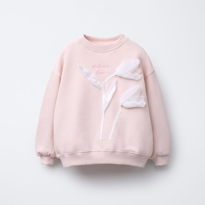 Moudda ZARA - Sweat Enfant Rose - Tulipe (Ramadan) - Tunisie 1