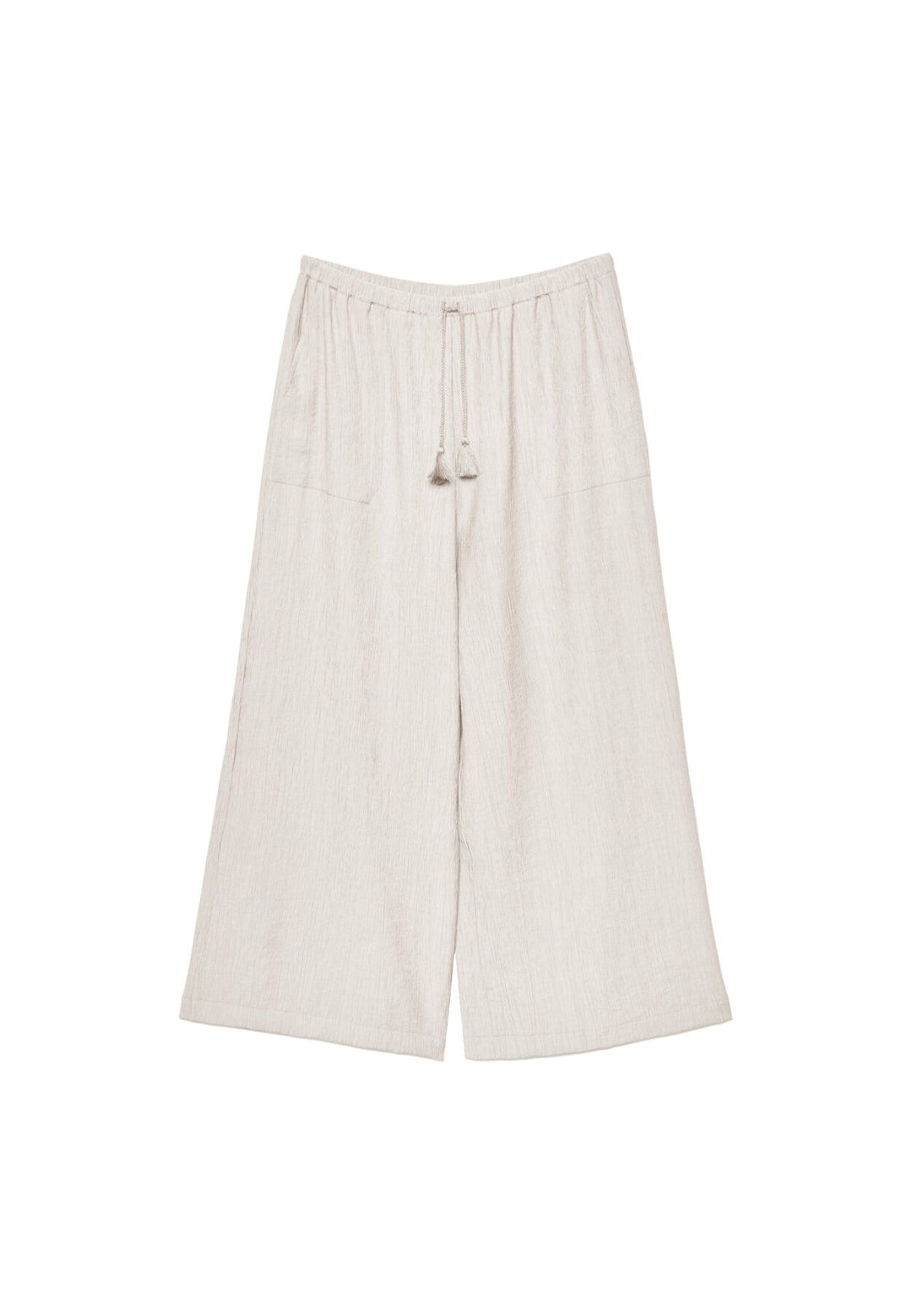 Moudda STRADIVARIUS - Culotte Fluide Froissée - Tunisie 1