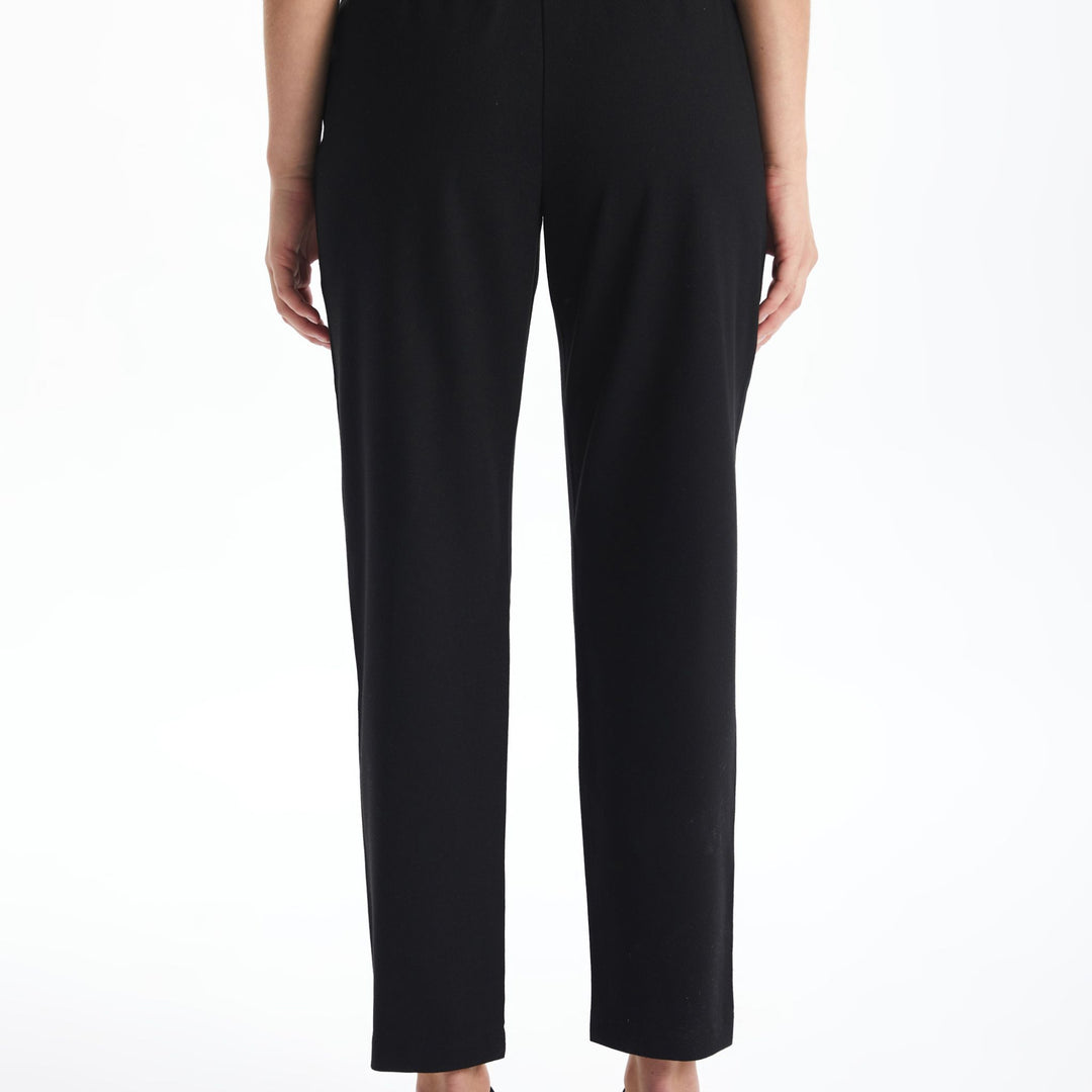 Moudda LC Waikiki - Pantalon tissé épais Femme Noir - Tunisie 4