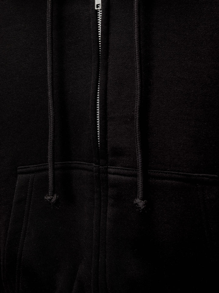 Moudda PULL & BEAR - Sweat Fermeture Capuche Crop Tunnel Fleece - Tunisie 4