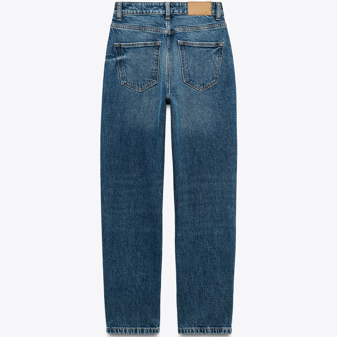 Moudda ZARA - Denim - Mom Slim Fit Authentique - Tunisie 2