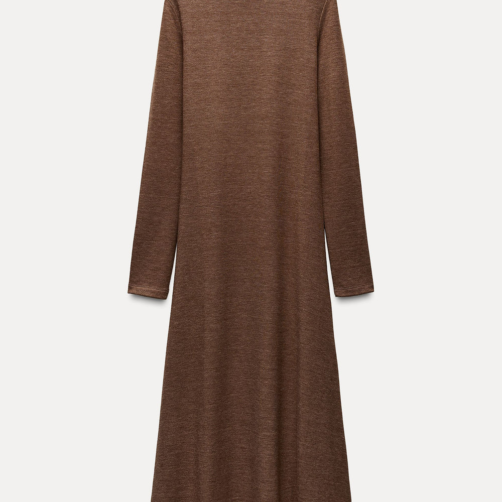 Moudda ZARA - Robe Douce Col Rond Manches Longues - Tunisie 2