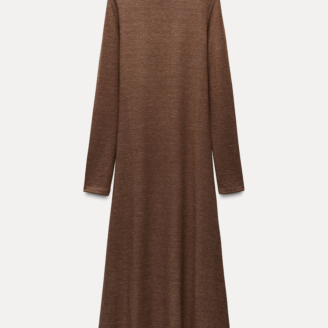 Moudda ZARA - Robe Douce Col Rond Manches Longues - Tunisie 2