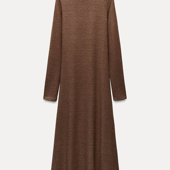 Moudda ZARA - Robe Douce Col Rond Manches Longues - Tunisie 2