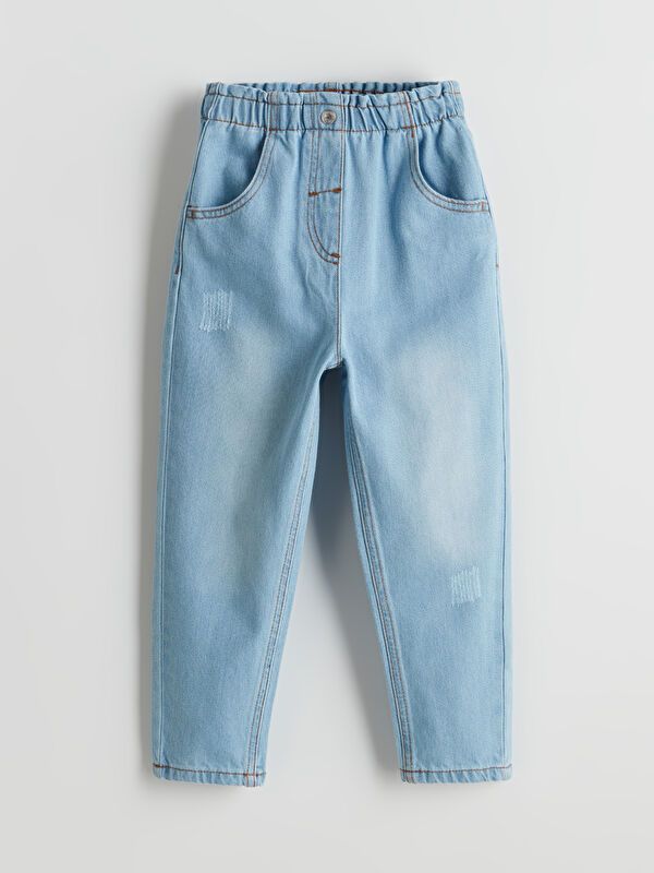 Moudda LC Waikiki - pantalon tissé en jean pour Filles - Tunisie 1