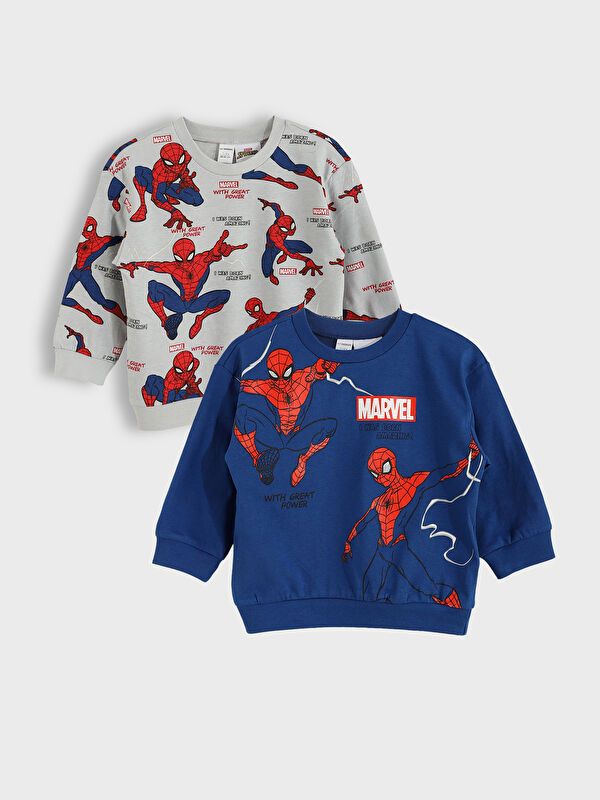 Moudda LC Waikiki - Ensemble jersey sous licence Garçon Bleu vif - Tunisie 1