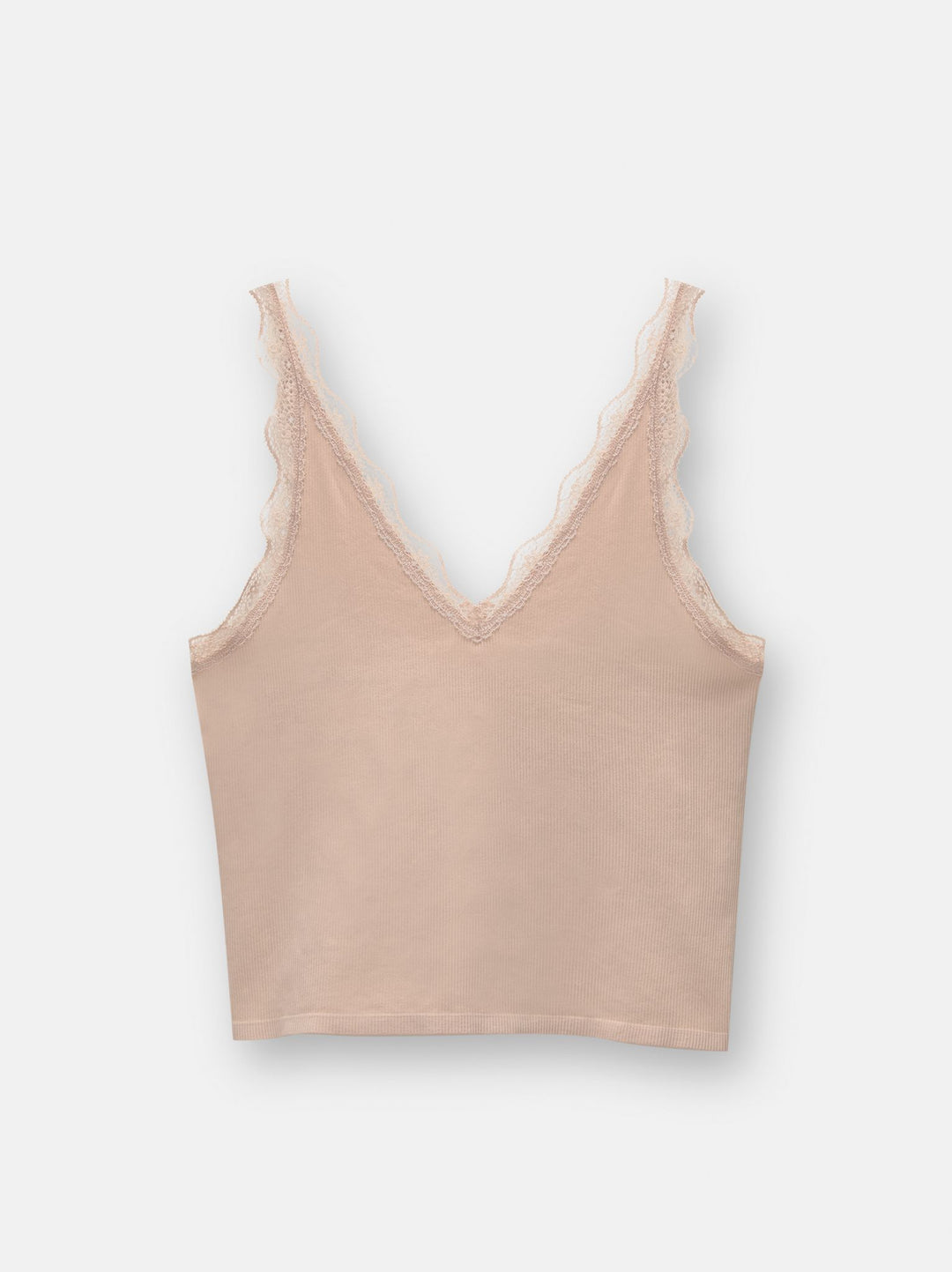 Moudda PULL & BEAR - Body Top Seamless Dentelle - Tunisie 3