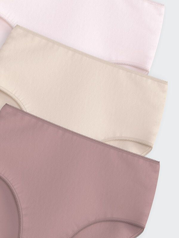 Moudda LC Waikiki - Slip basique Femme Rose claire - Tunisie 3