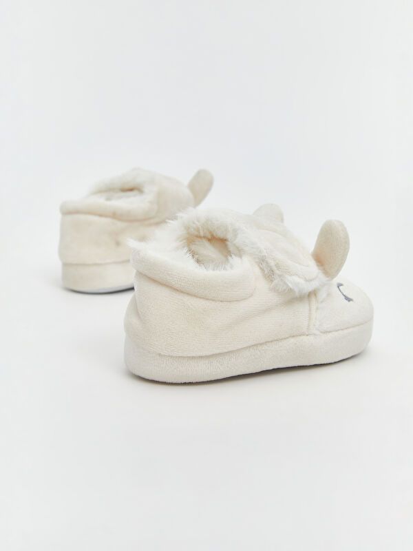 Moudda LC Waikiki - Pantoufles maison Fille Ecru - Tunisie 5