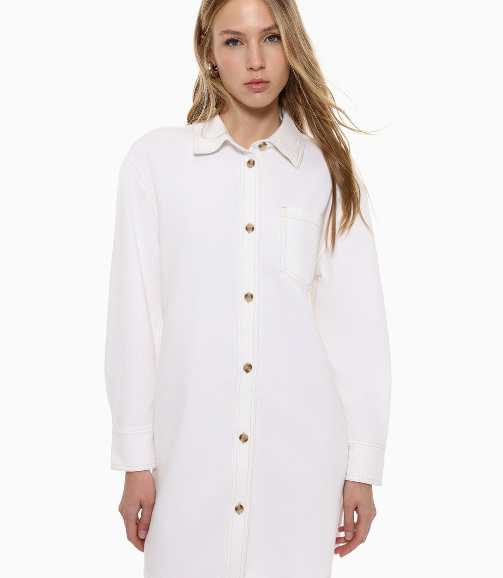 Moudda Lefties - Robe Chemisier Mini - Coton - Tunisie 2