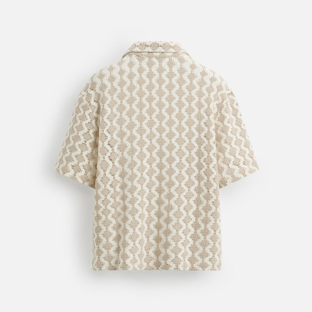 Moudda ZARA - Chemise Crochet (Multicolore) - Tunisie 2