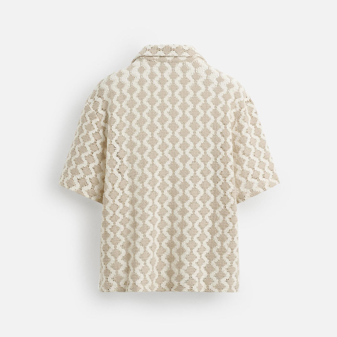 Moudda ZARA - Chemise Crochet (Multicolore) - Tunisie 2