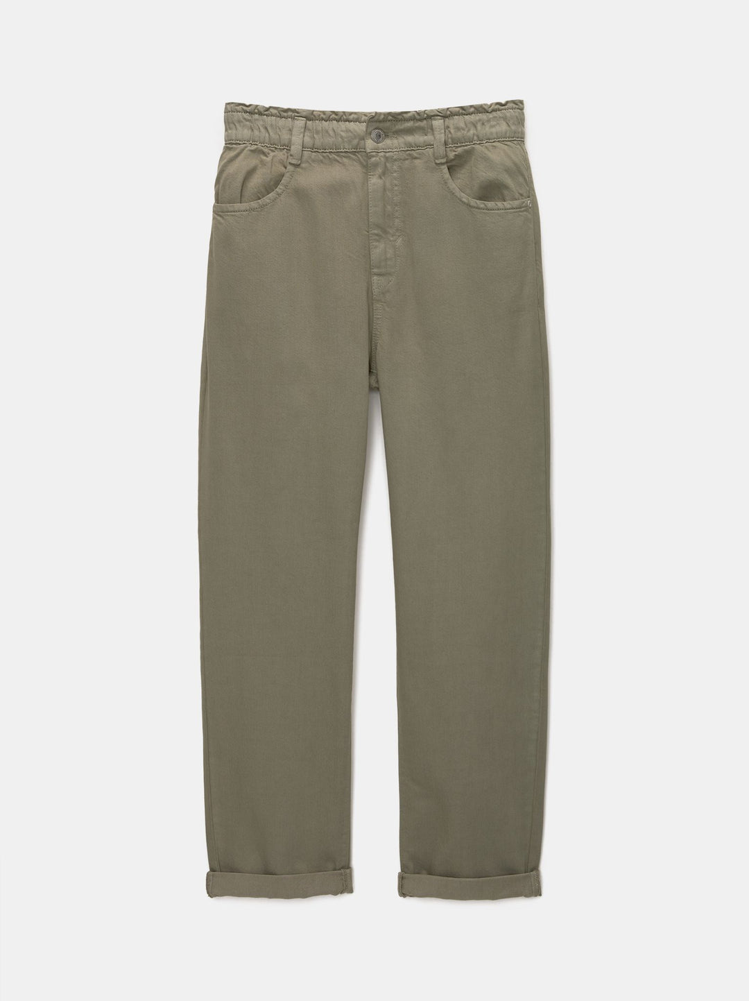 Moudda PULL & BEAR - Pantalon Paperbag Droit - Tunisie 6