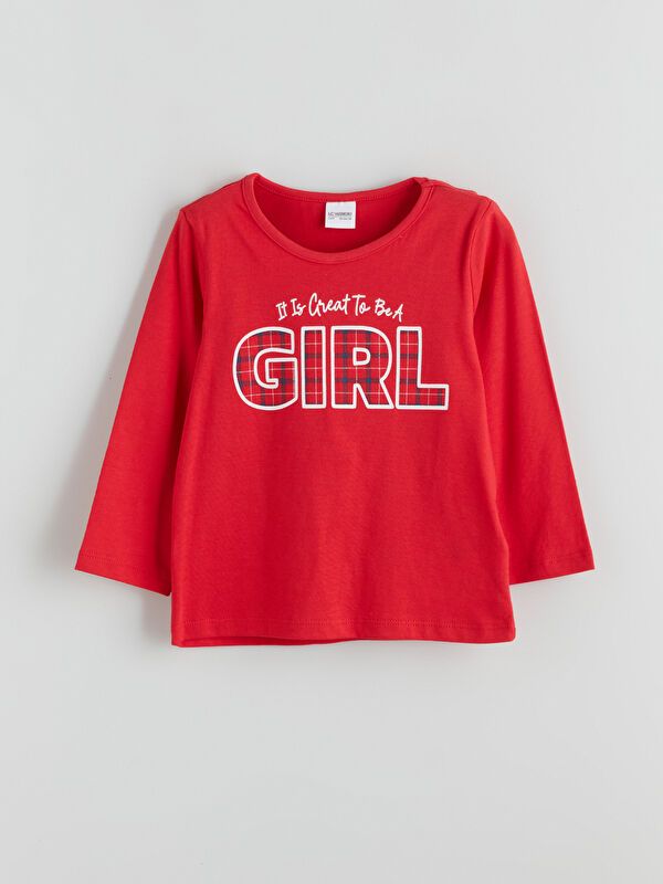 Moudda LC Waikiki - Sous-vêtement jersey pyjama manches longues milieu pour Filles - Tunisie 2