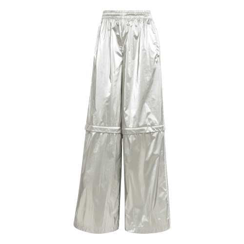 Moudda Adidas - Pantalon de survêtement argenté oversize Adilenium Season 4 Teamgeist - Tunisie 1