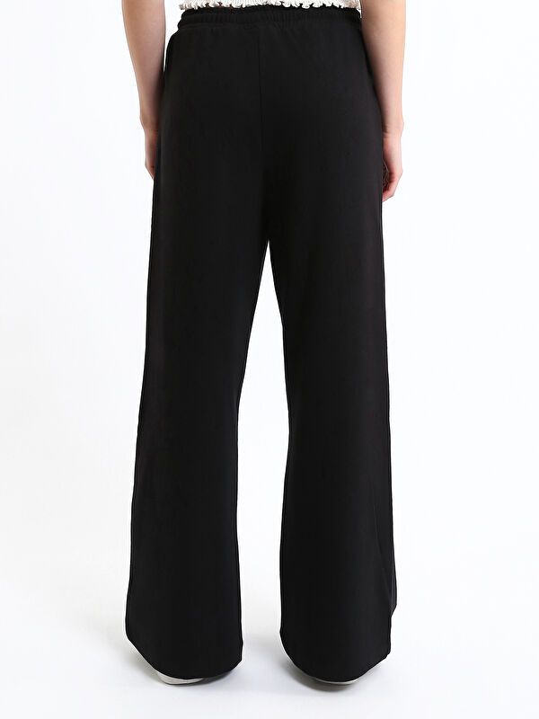 Moudda LC Waikiki - Pantalon en jersey Femme Noir - Tunisie 5